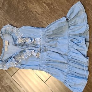Girls Jean dress